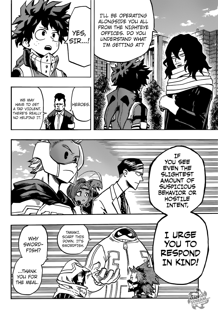 Boku no Hero Academia Chapter 138 6